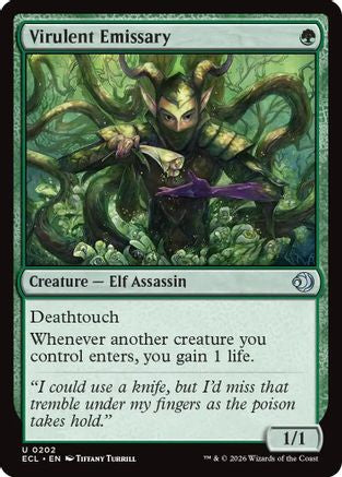 Virulent Emissary (ECL-202) (Foil)