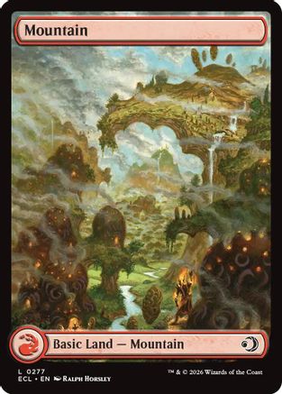 Mountain (0277) (ECL-277) (Foil)