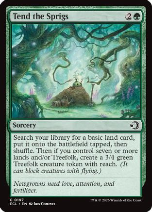 Tend the Sprigs (ECL-197) (Foil)