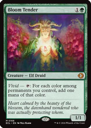Bloom Tender (ECL-166) (Foil)