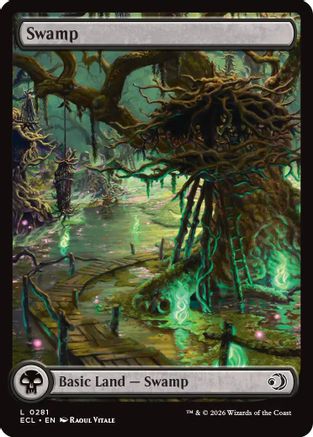Swamp (0281) (ECL-281) (Foil)