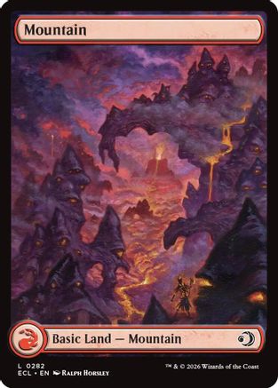 Mountain (0282) (ECL-282) (Foil)
