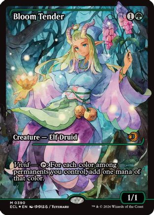 Bloom Tender (0390) (Showcase) (ECL-390) (Foil)