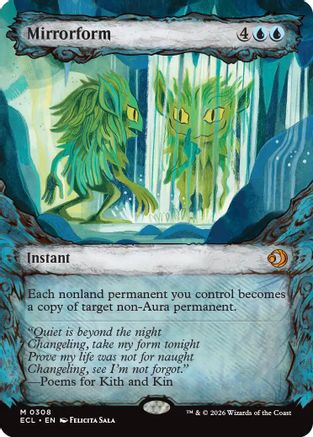Mirrorform (Showcase) (ECL-308) (Foil)
