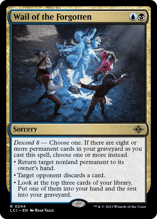 Wail of the Forgotten (LCI-244) (Foil)