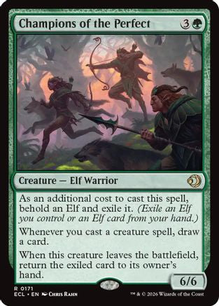 Champions of the Perfect (ECL-171) (Foil)