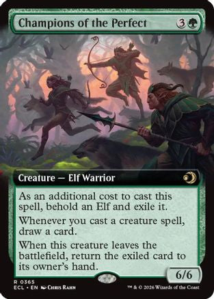 Champions of the Perfect (Extended Art) (ECL-365)