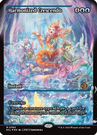 Harmonized Crescendo (0384) (Showcase) (ECL-384) (Foil)