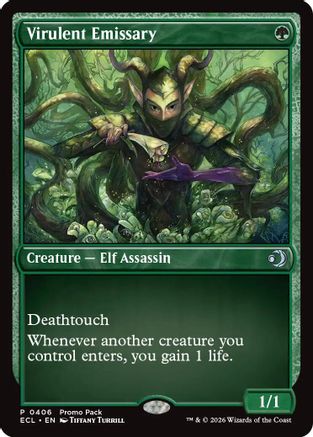 Virulent Emissary (PPECL-406)
