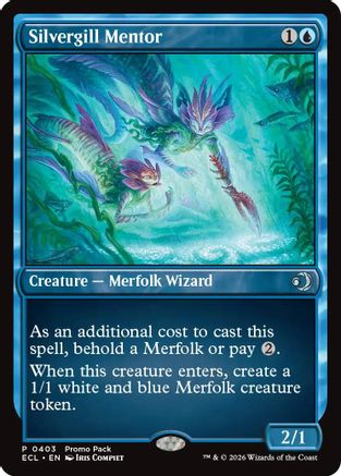 Silvergill Mentor (PPECL-403) (Foil)