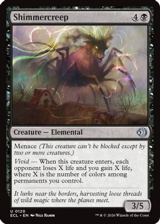 Shimmercreep (ECL-120) (Foil)
