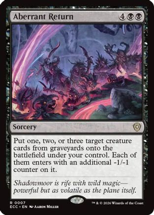 Aberrant Return (ECC-007)