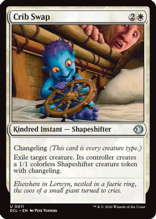Crib Swap (ECL-011) (Foil)