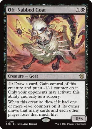 Oft-Nabbed Goat (ECC-011)