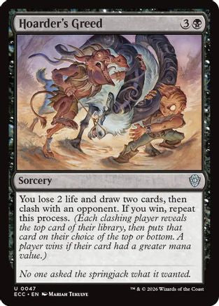 Hoarder's Greed (ECC-047)