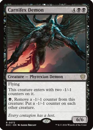 Carnifex Demon (ECC-072)