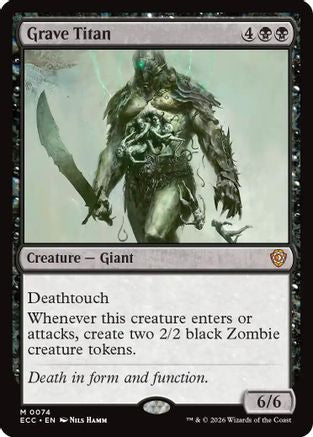 Grave Titan (ECC-074)