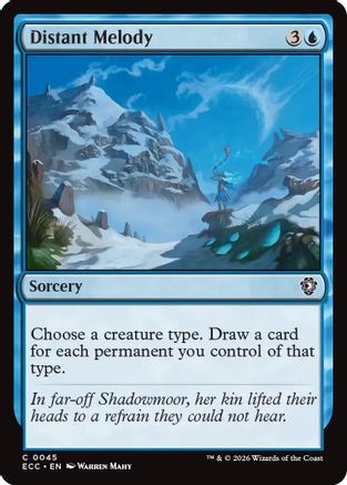 Distant Melody (ECC-045)
