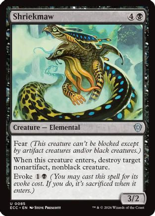 Shriekmaw (ECC-085)