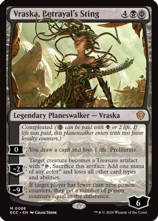 Vraska, Betrayal's Sting (ECC-088)