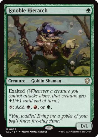 Ignoble Hierarch (ECC-052)