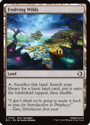 Evolving Wilds (ECL-264) (Foil)