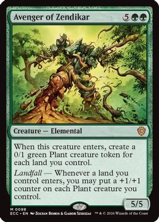 Avenger of Zendikar (ECC-098)