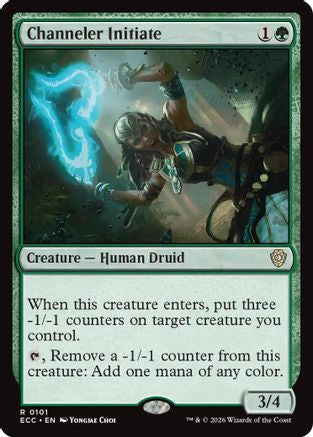 Channeler Initiate (ECC-101)