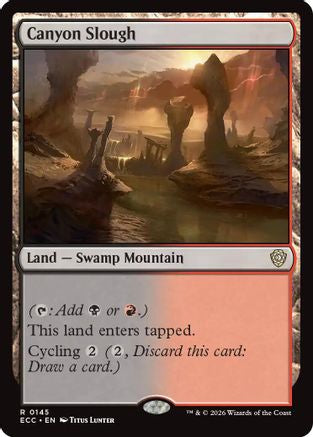 Canyon Slough (ECC-145)