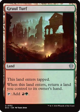 Gruul Turf (ECC-152)