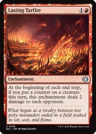 Lasting Tarfire (ECL-149)
