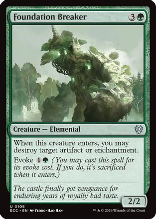 Foundation Breaker (ECC-108)