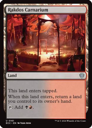 Rakdos Carnarium (ECC-161)