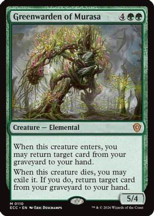 Greenwarden of Murasa (ECC-110)