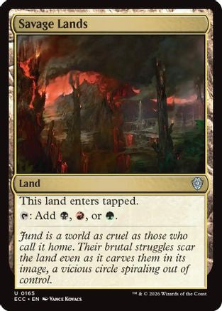 Savage Lands (ECC-165)