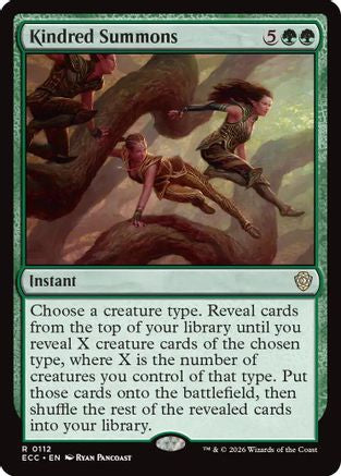 Kindred Summons (ECC-112)