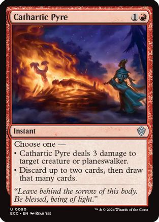 Cathartic Pyre (ECC-090)