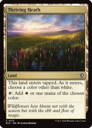 Thriving Heath (ECC-172)