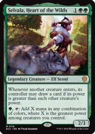 Selvala, Heart of the Wilds (ECC-116)