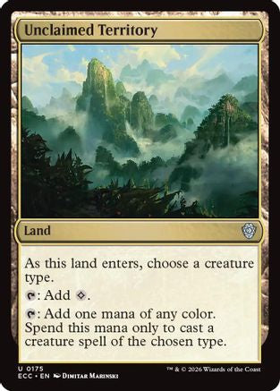 Unclaimed Territory (ECC-175)