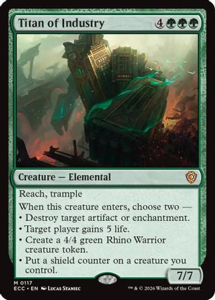 Titan of Industry (ECC-117)
