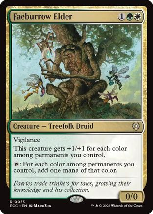 Faeburrow Elder (ECC-053)