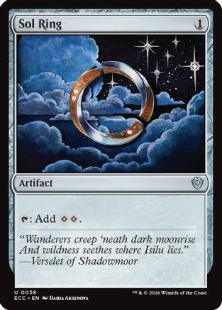 Sol Ring (0058) (ECC-058)