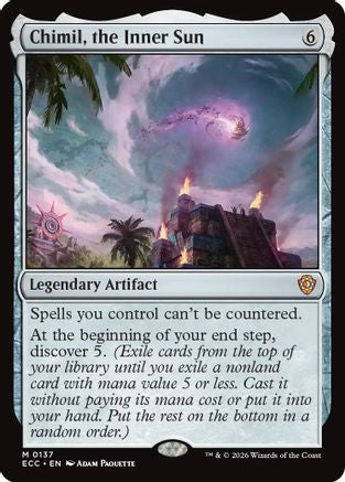 Chimil, the Inner Sun (ECC-137)