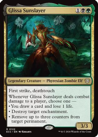 Glissa Sunslayer (ECC-122)