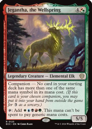 Jegantha, the Wellspring (ECC-125)