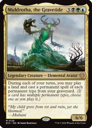 Muldrotha, the Gravetide (ECC-128)
