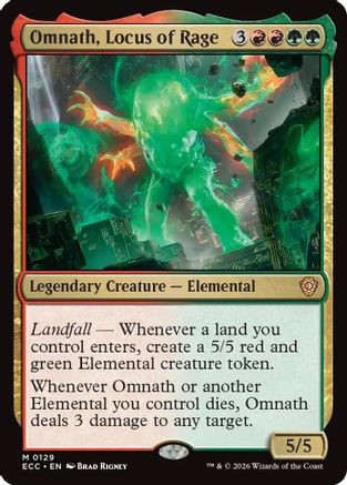 Omnath, Locus of Rage (ECC-129)