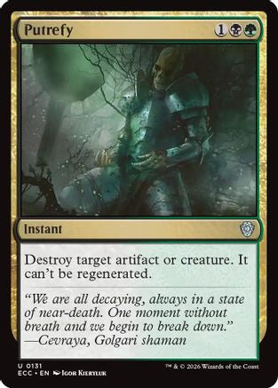 Putrefy (ECC-131)