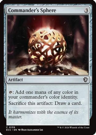 Commander's Sphere (ECC-139)